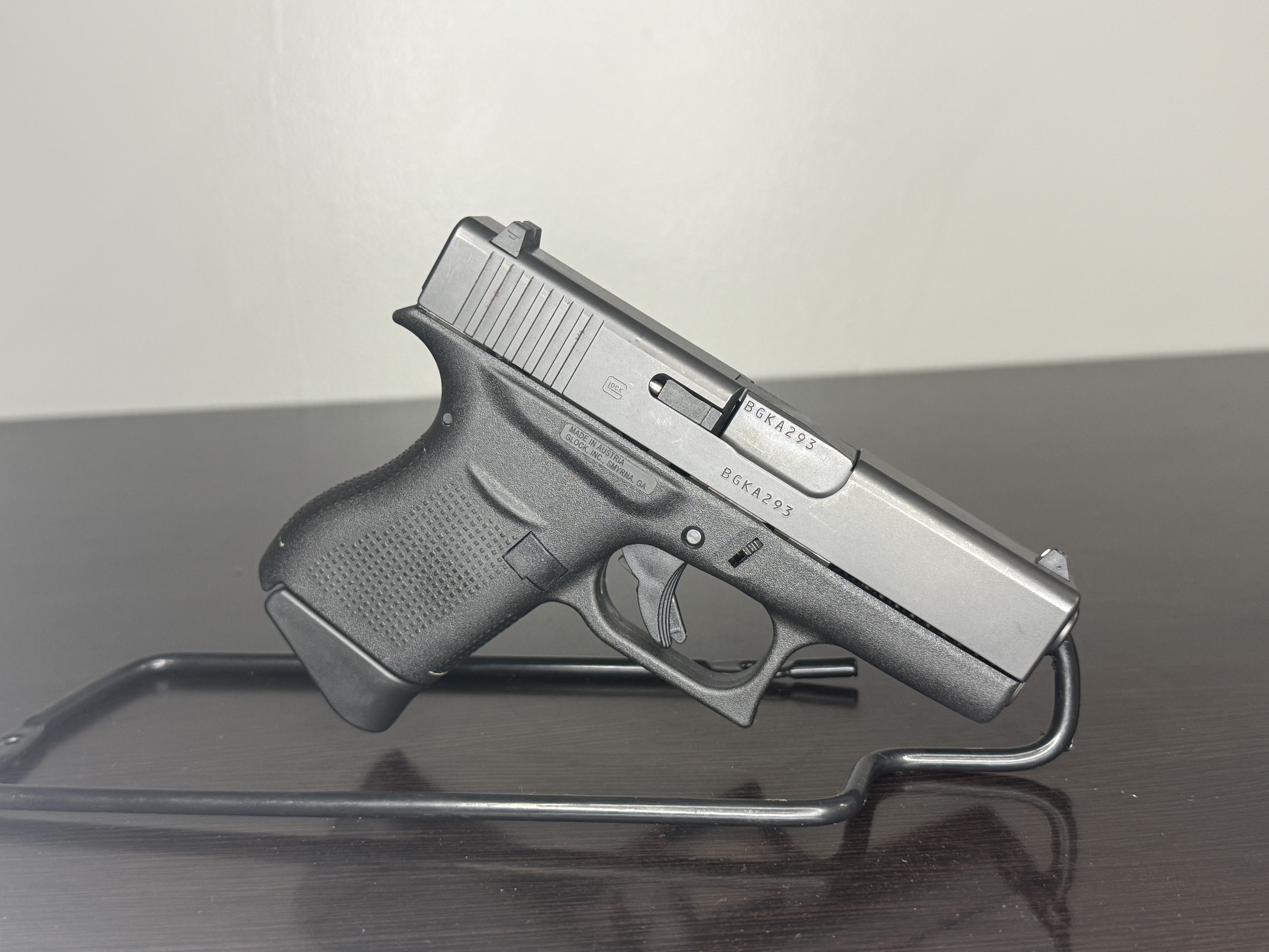 Glock Glock Used 43 Black 6 Rnd