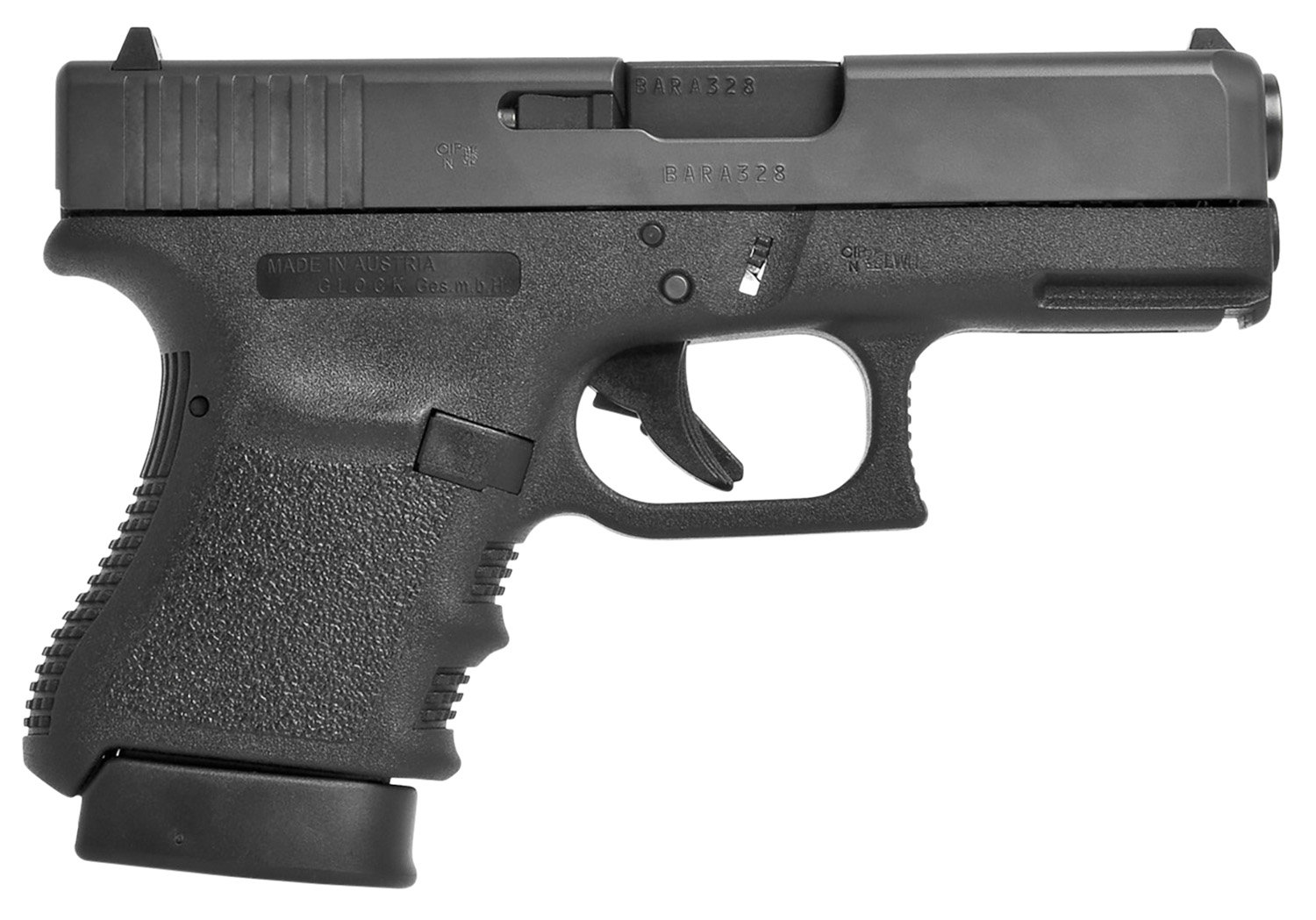 Glock Glock 36 Gen 3 FGR .45 ACP FXD