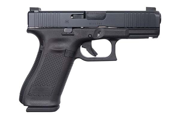 Glock GLOCK G45 G5 Carry Agent 9mm 4.02" 10rd Pistol w/ Front Serrations & Ameriglo Tritium Night Sights