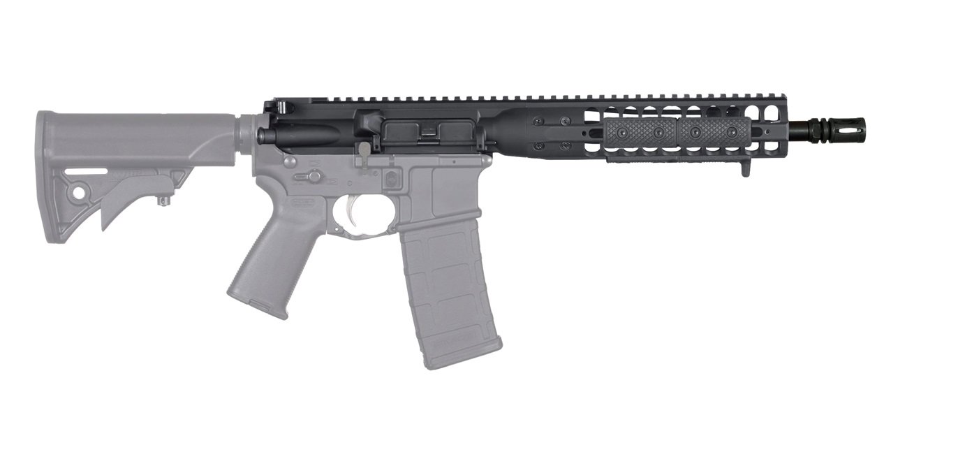 LWRC IC DI UPPER 5.56 10.5 BLACK