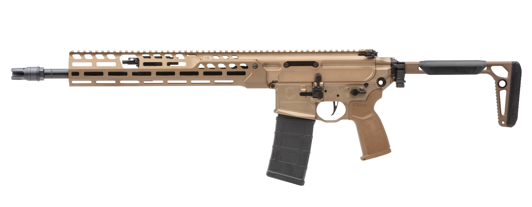 Sig Sauer MCX-SPEAR LT 5.56 NATO 16ʺ 30rd - Coyote