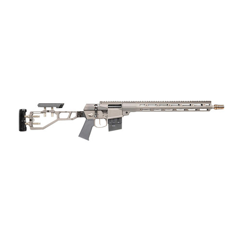 Q LLC Mini Fix 556 NATO 16 20 Bolt Rifle w Cherry Bomb  MLOK  Gray
