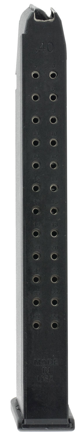 ProMag Promag Glock G22, G23, G24, G27, G35 Magazine 40 S&W 27 Rounds EXT