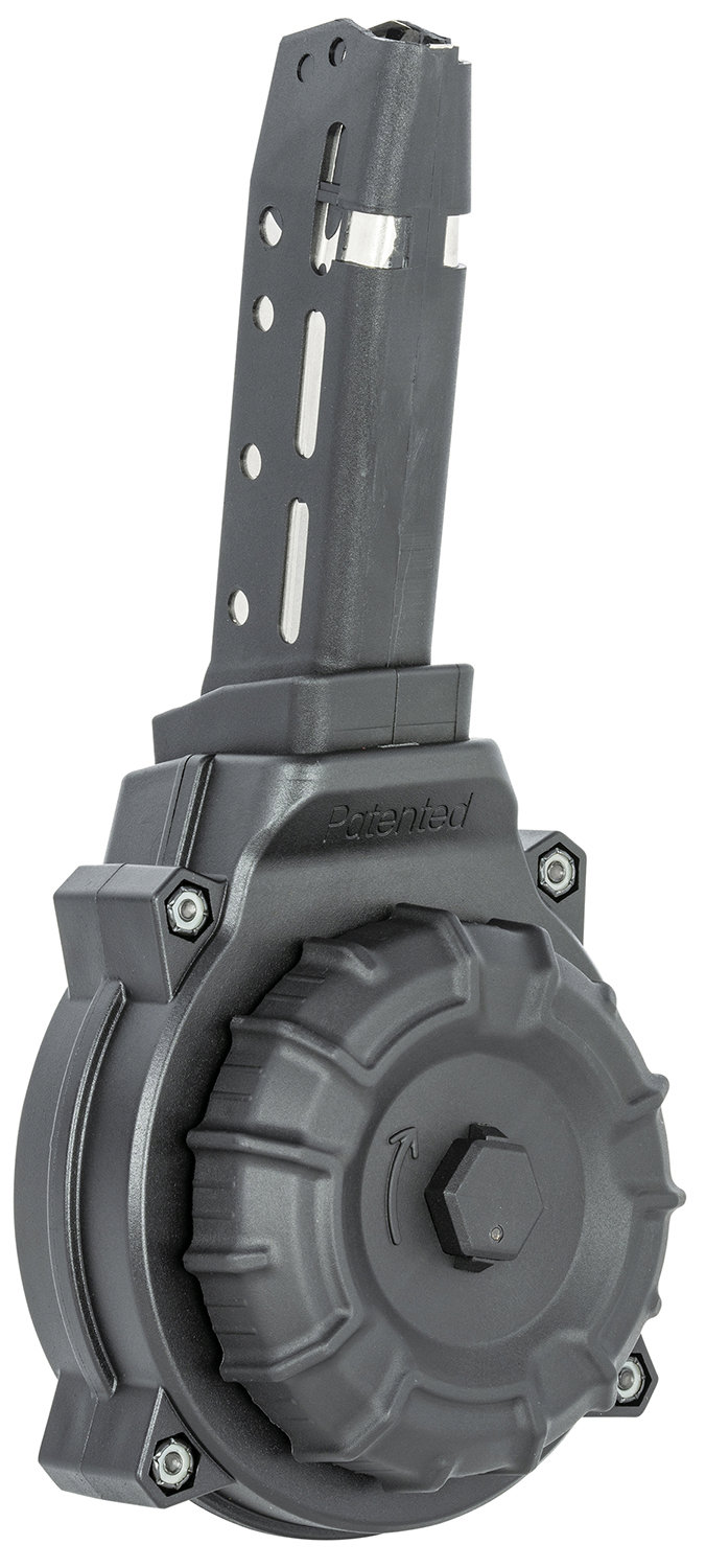 ProMag Promag Glock G21, G30 Drum Magazine 45 ACP 40 Rounds Black