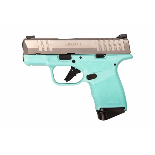 SPRINGFIELD Hellcat 9mm 3'' 13rd Semi-Auto Pistol - Robin Egg Blue ...