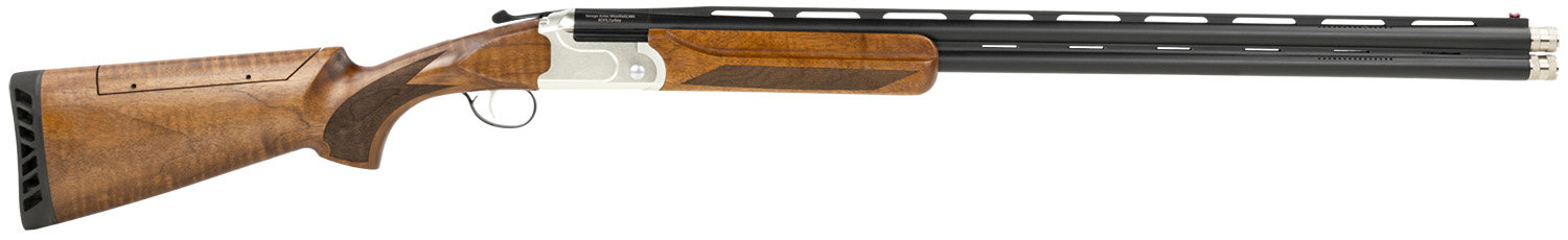 STEVENS 555 Sporting 12 Gauge 30" 2rd Over / Under Shotgun - Turkish Walnut / Black