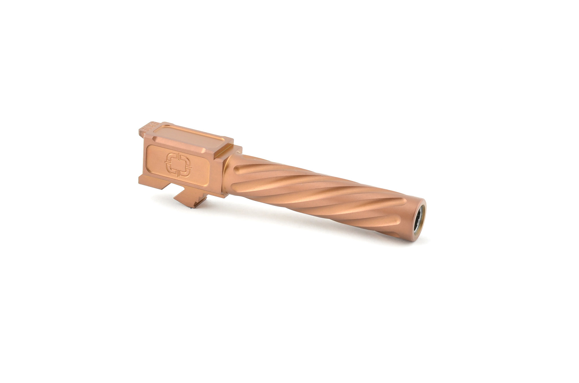 Shadow Systems SHADOW SYSTEMS MR920 9mm 4" Spiral Fluted Barrel for Glock 19 | Bronze