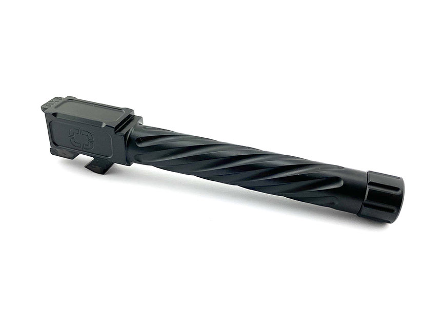 Shadow Systems SHADOW SYSTEMS DR920 9mm 5" Fluted Threaded Barrel for Glock 19, 17 | Black