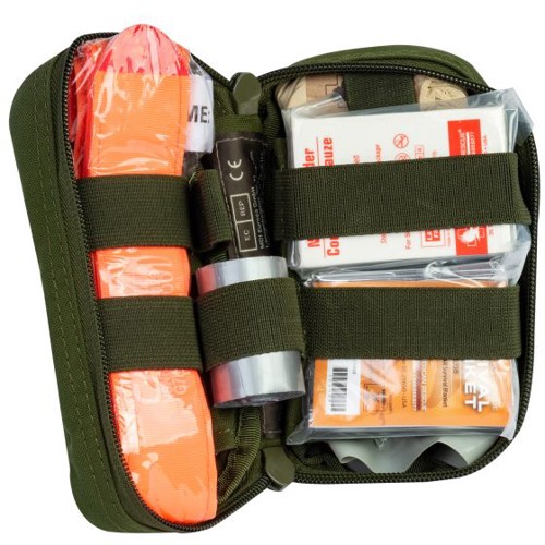 NORTH AMERICAN RESCUE Out-Pak Kit (Personal First Aid) w/ Nylon Bag ...
