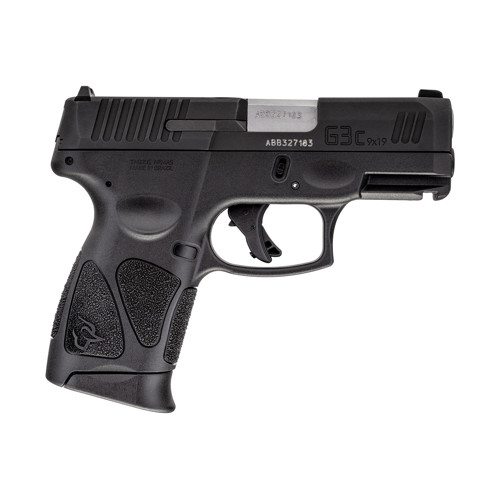 TAURUS G3C 9mm 32 121 Pistol  Black