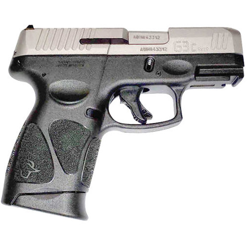 TAURUS G3C 9mm 32 12rd  Black  Silver