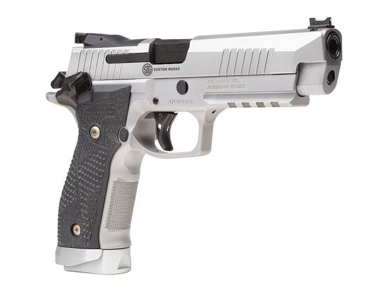 Sig Sauer P226 XFive SAO OR 9MM 5″ 20RD Stainless/Black 226X5-9-STAS