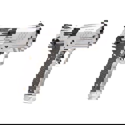 SIG SAUER P226 XFive 9mm 5 20rd OIptic Ready Pistol  Stainless  Piranha G10 Grips