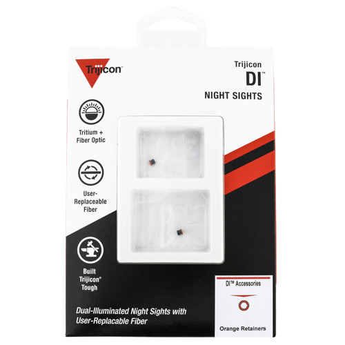 TRIJICON DI Replacement Kit Orange Retainer Black