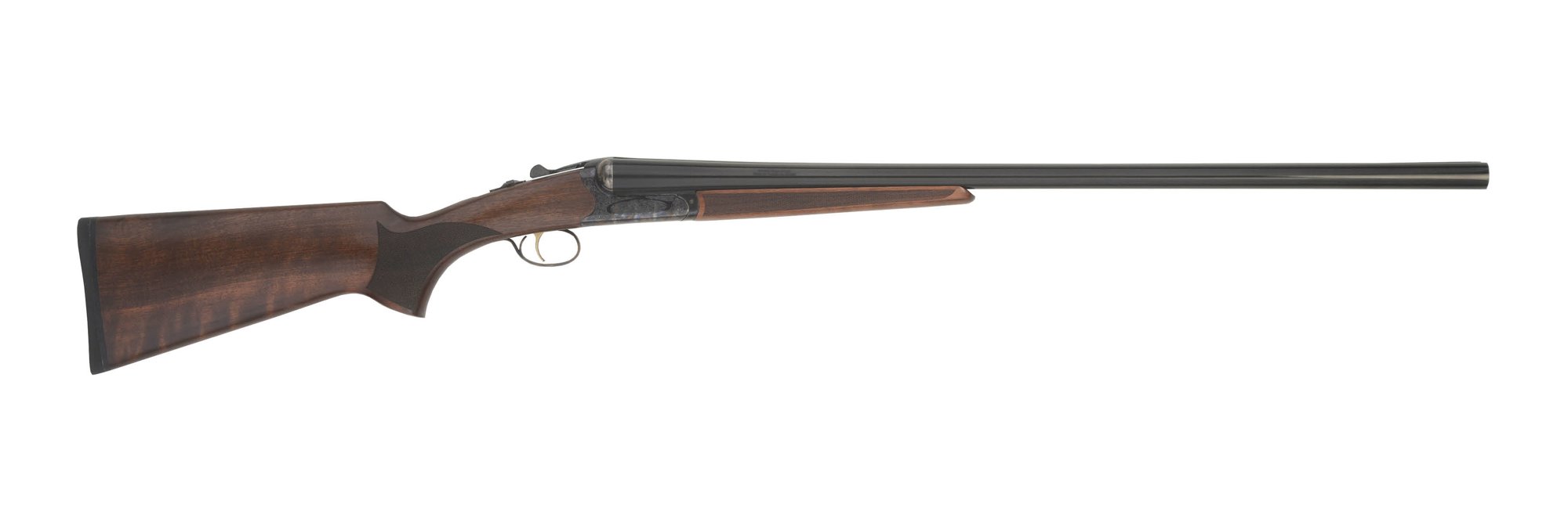 TRISTAR BRISTOL 12 Gauge 3" 28" Side by Side Shotgun - Case Hardened / Walnut