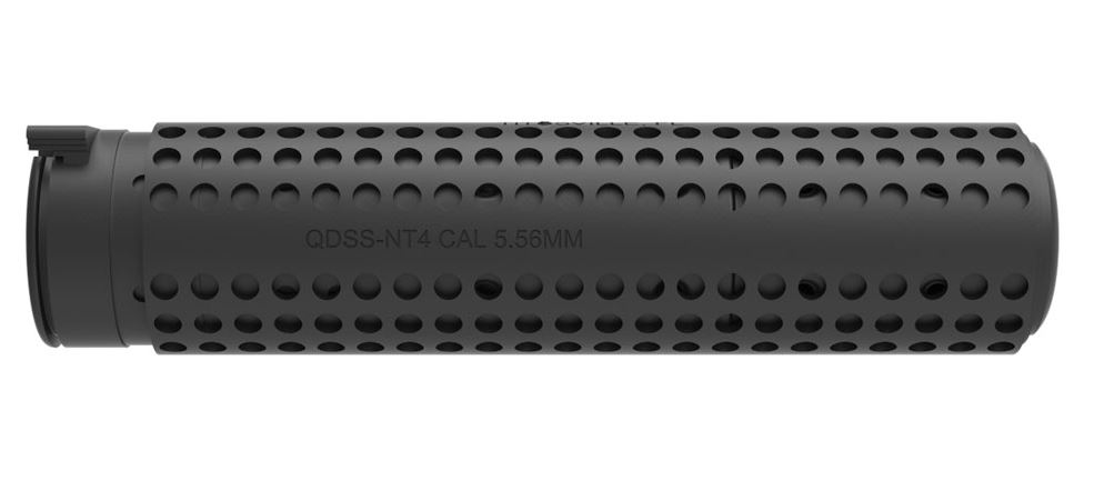 Knights Armament Knights Armament 5.56 QDSS NT4 Suppressor with M4QD Flash Hider Black