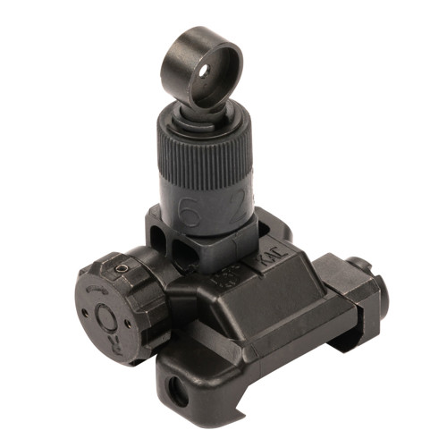 KNIGHTS ARMAMENT Folding Micro Rear Sight 600 Meter