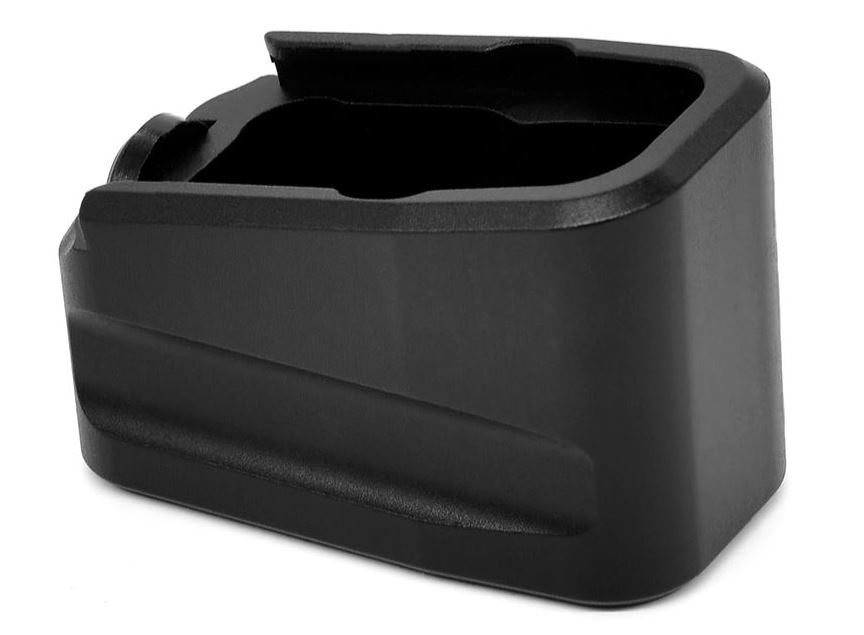 Warne WARNE Glock 43 +2 Magazine Extension Black