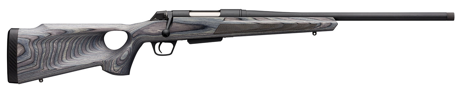 WINCHESTER XPR Varmint SR 350 Legend 24" 4rd Bolt Rifle w/ Threaded Barrel - Black / Wood Laminate