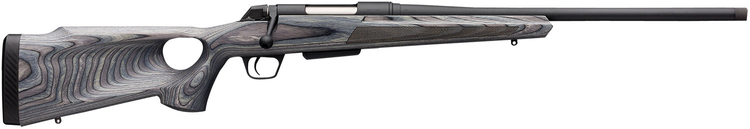 WINCHESTER XPR Varmint SR 6.5 Creedmoor 24" 3rd Bolt Rifle w/ Threaded Barrel - Black / Laminate