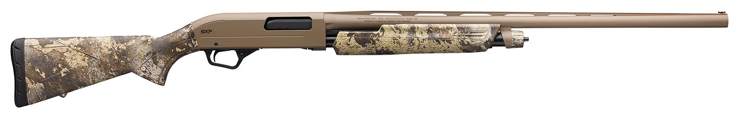 WINCHESTER SXP Hybrid Hunter 12 Gauge 3" 26" 4rd Pump Shotgun - FDE / TrueTimber Prairie