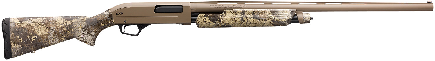WINCHESTER SXP Hybrid Hunter 12 Gauge 3.5" 28" 4rd Pump Shotgun - FDE / TrueTimber Prairie
