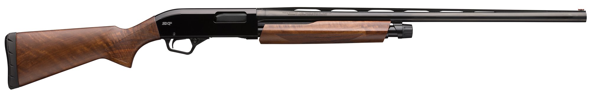 WINCHESTER SXP High Grade Field 12 Gauge 3" 26" 4+1 Pump Action Shotgun - Blue / Walnut
