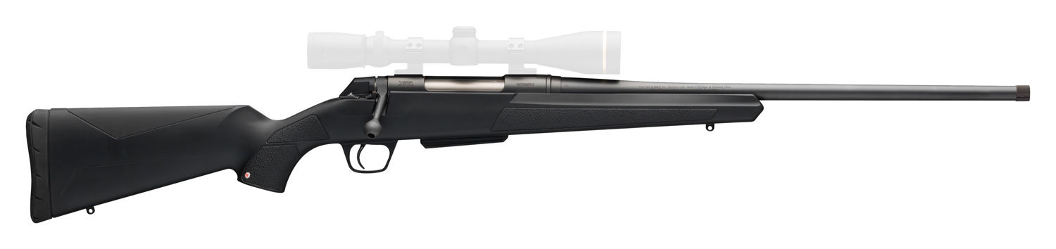 WINCHESTER XPR SR 6.5 PRC 20" 3rd Bolt Rifle w/ Threaded Barrel - Black