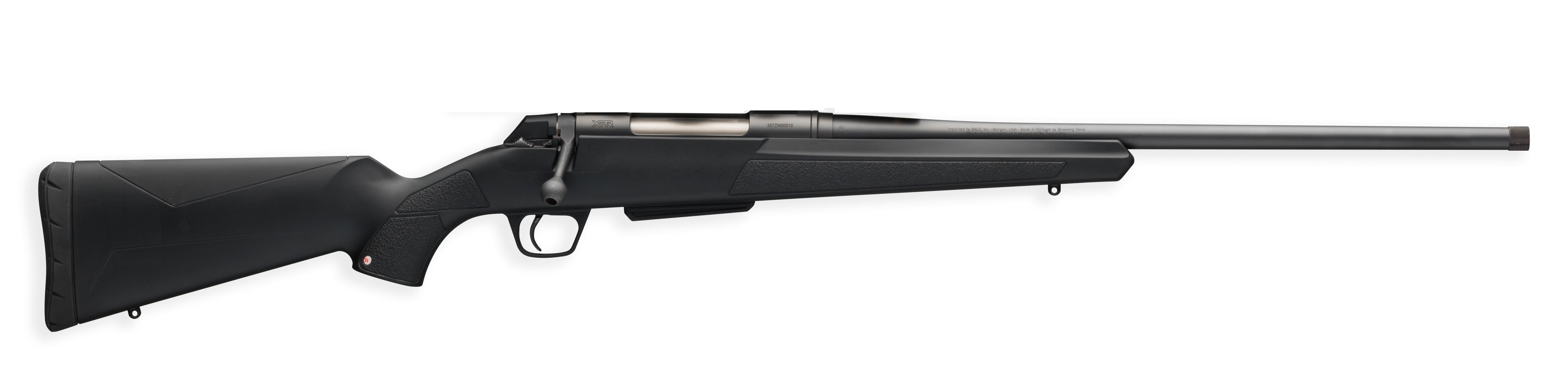 WINCHESTER XPR SR 6.8 Western 20" 3rd Bolt Rifle w/ Threaded Barrel - Black