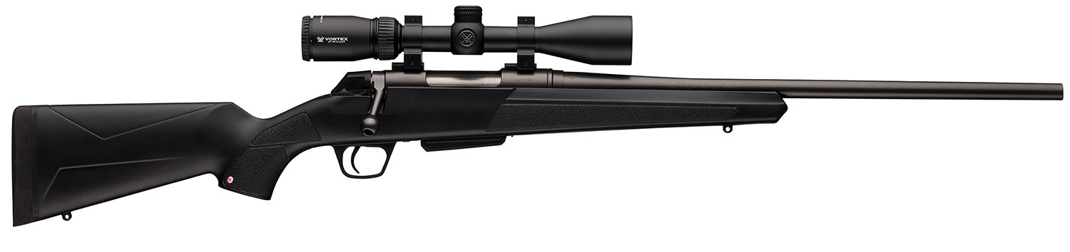 WINCHESTER XPR Compact 6.8 Western 22" 3rd Bolt Rifle w/ Vortex Scope Package - Black