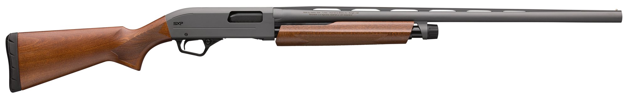 WINCHESTER SXP Hybrid Field 20 Gauge 3" 26" 5rd Pump Shotgun - Walnut / Grey Permacote
