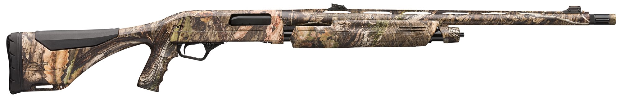 WINCHESTER SXP Long Beard 12 Gauge 3" 24" 4rd Pump Shotgun - Mossy Oak DNA