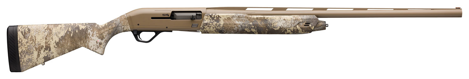 WINCHESTER SX4 Hybrid Hunter 12 Gauge 3.5″ 26″ 4rd Semi-Auto Shotgun – FDE / TrueTimber