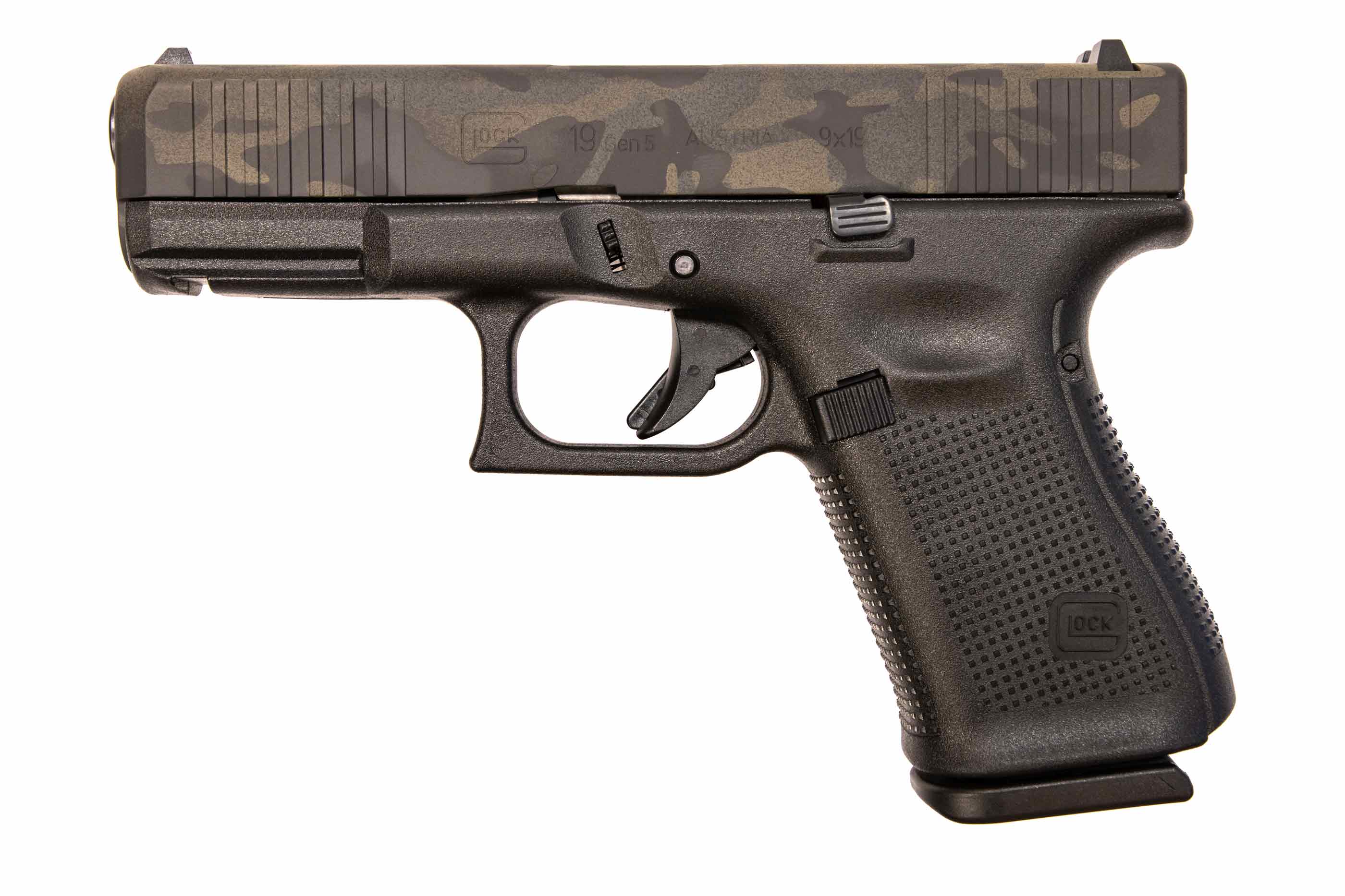 Glock GLOCK G19 GEN5 9mm 4.02" 15+1 KGC Camo