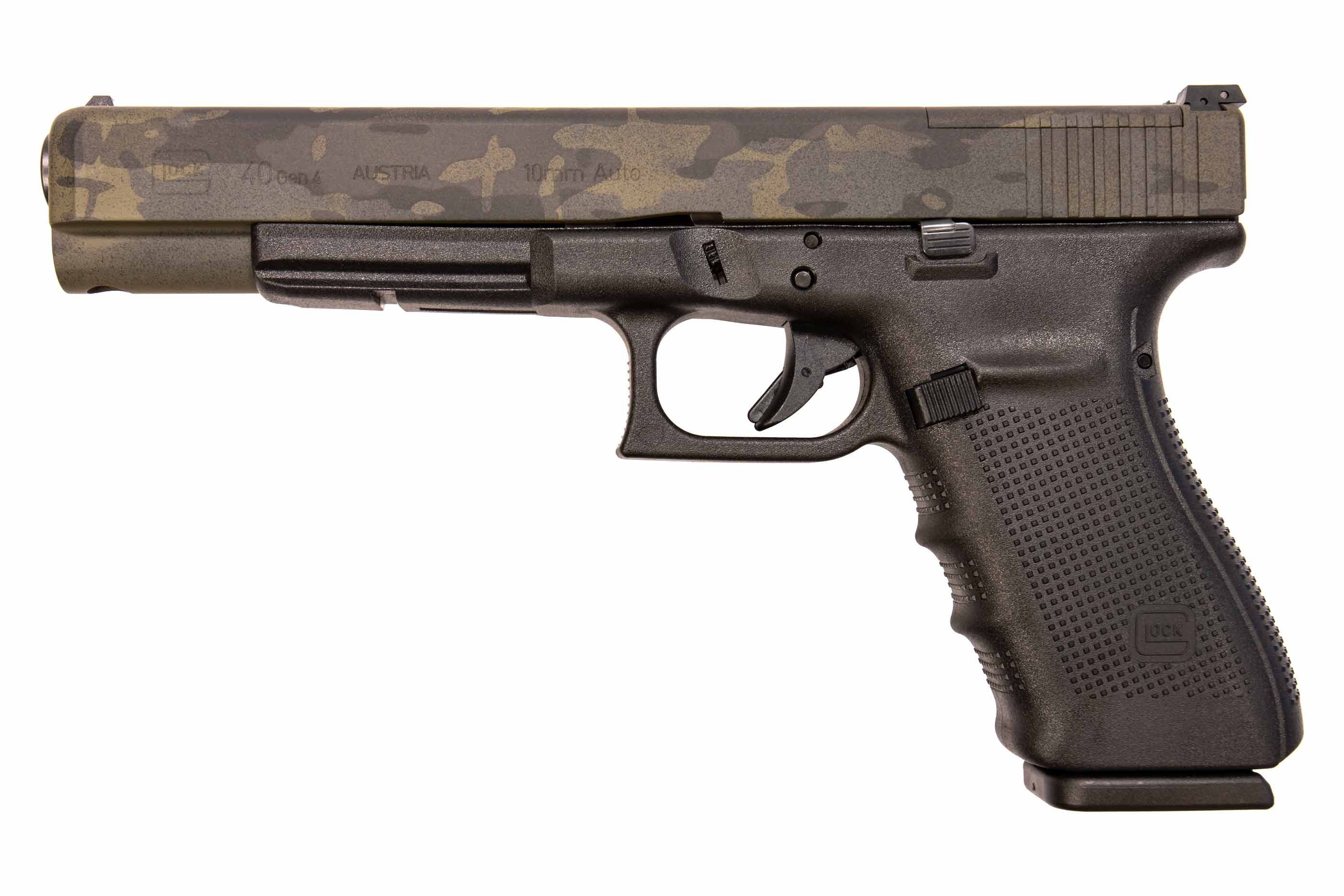 GLOCK G40 G4 MOS 10mm 6" 15+1 KGC Camo