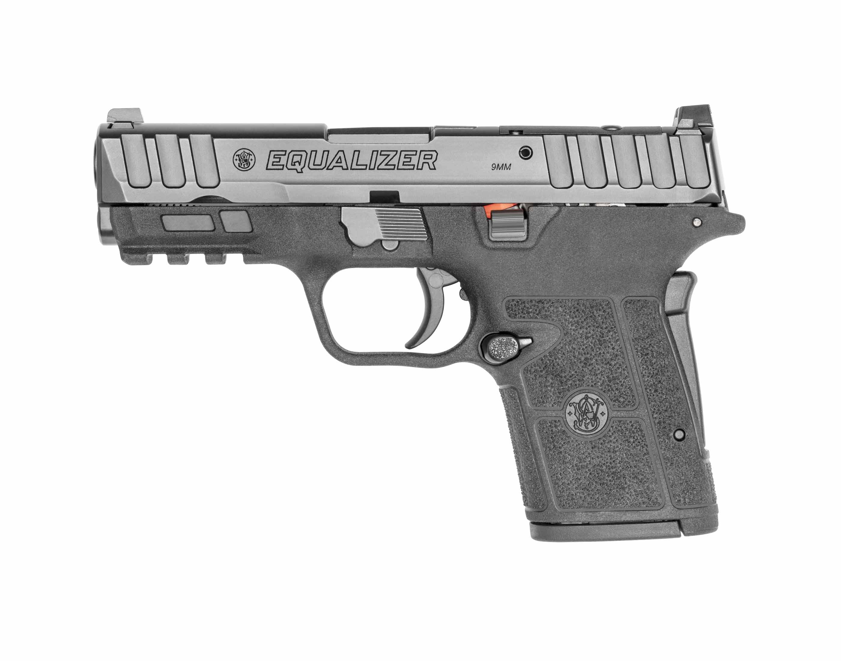 SMITH & WESSON Equalizer 9mm 3.675" Optic Ready No Thumb Safety