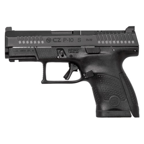 CZUSA P10 S 9mm 35 12rd Optic Ready Pistol  Black
