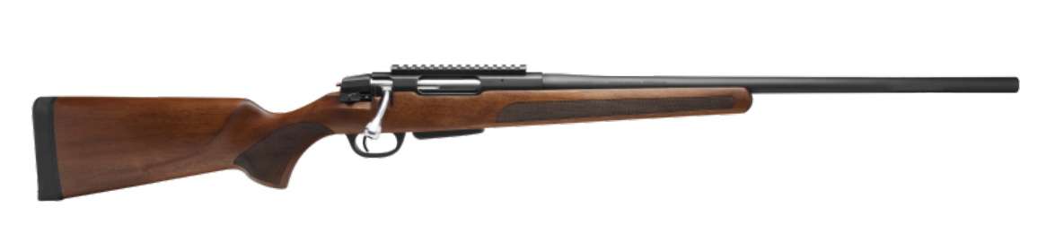STEVENS 334 243 Win 20" 3rd Bolt Rifle - Black | Turkish Walnut