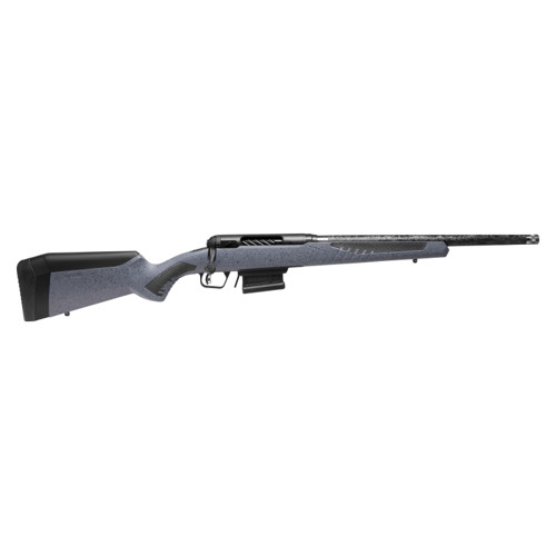 SAVAGE ARMS 110 Carbon Predator 65 Creedmoor 22 4rd Bolt Rifle w Carbon Fiber Barrel  Grey
