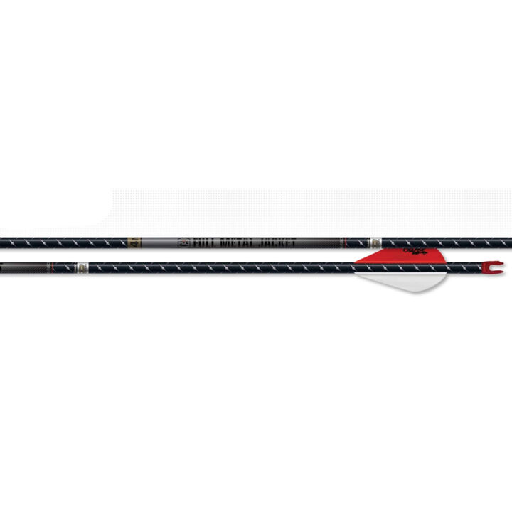 EASTON TECHNICAL FMJ 4mm 2” Blazer Vanes 300 Diamond Plate 6 Pack