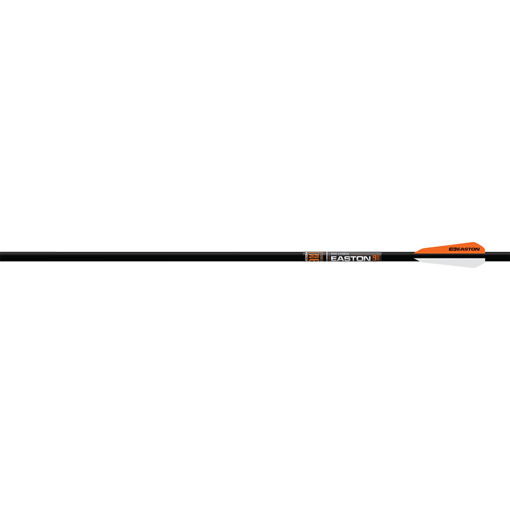 EASTON TECHNICAL Bolt 9mm 3" BTV Vanes 20" Half Moon Nock 6 Pack