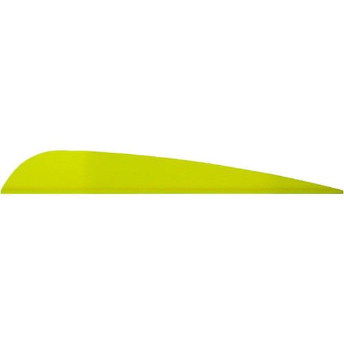 ARIZONA ARCHERY Traditional Vanes Yellow 4