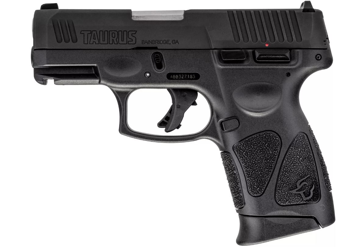 TAURUS G3C 40S&W 3.26" 10rd - Black
