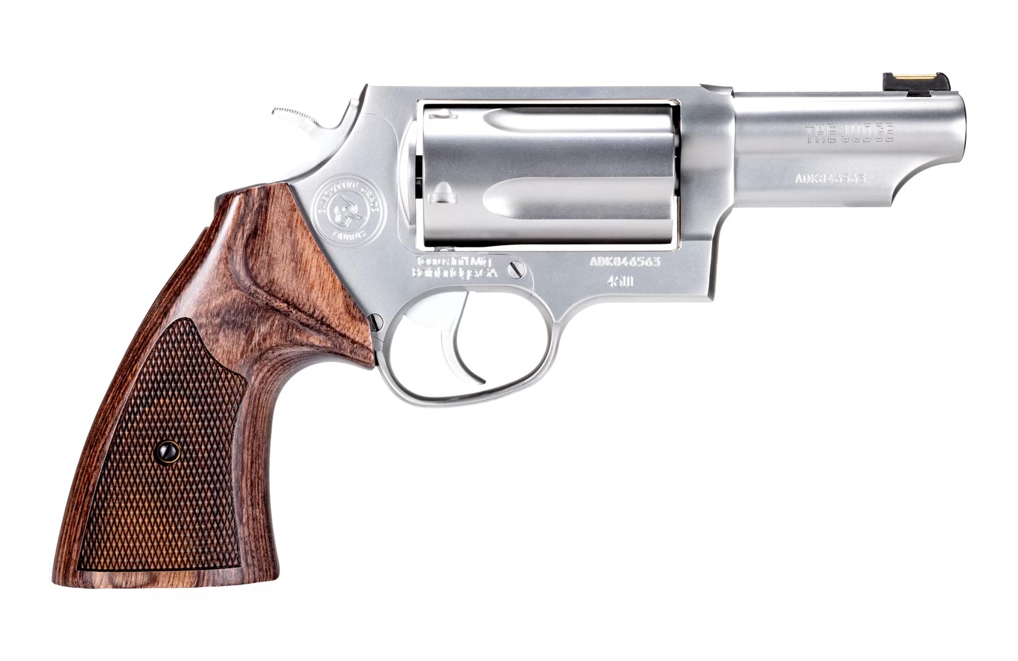 TAURUS Judge Executive Grade 45 LC / 410 Gauge 3" 5rd Revolver - Stainless