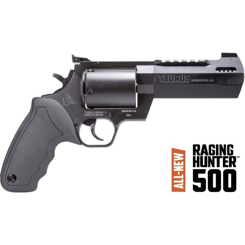 TAURUS Raging Hunter 500 SW Magnum 51 5rd  Black