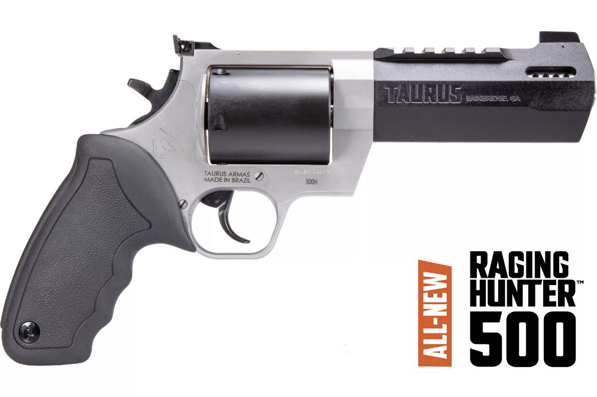 TAURUS Raging Hunter 500 SW Magnum 5.1" 5rd Revolver - Two-Tone