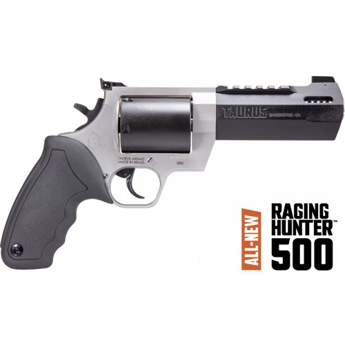 TAURUS Raging Hunter 500 SW Magnum 51 5rd Revolver  TwoTone