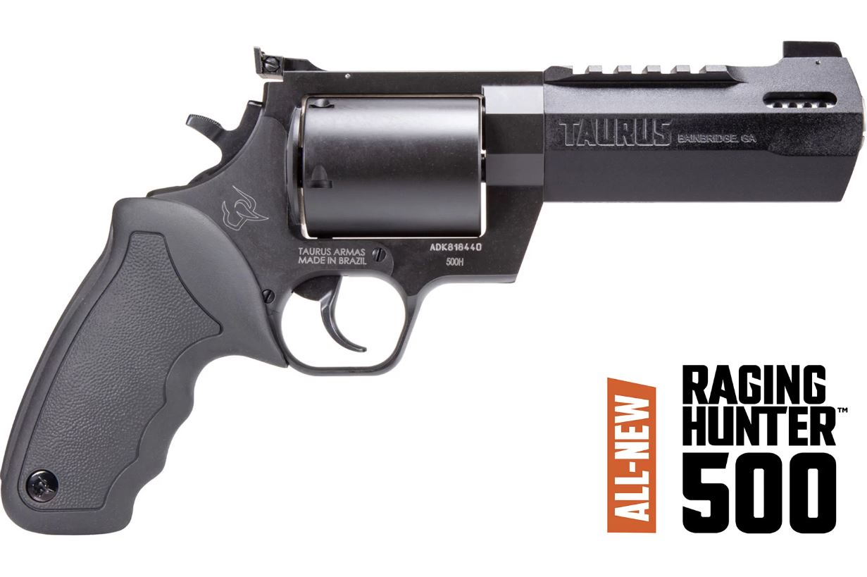 TAURUS Raging Hunter 500 SW Magnum 6.75" 5rd Revolver - Black