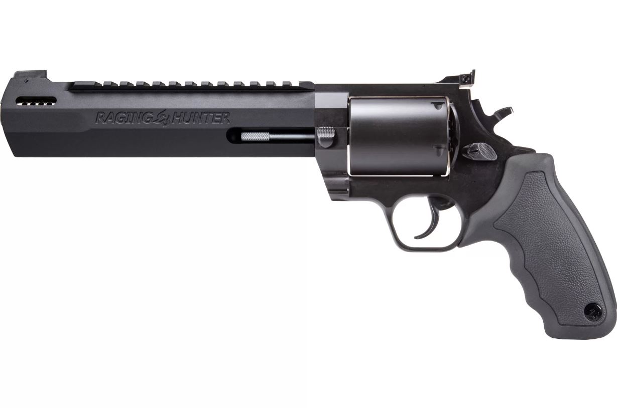 TAURUS Raging Hunter 500 SW Magnum 8.4" 5rd Revolver - Black
