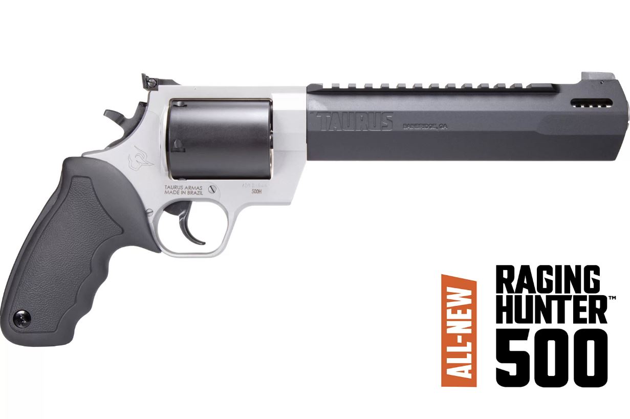 TAURUS Raging Hunter 500 SW Magnum 8.4" 5rd Revolver | Two-Tone